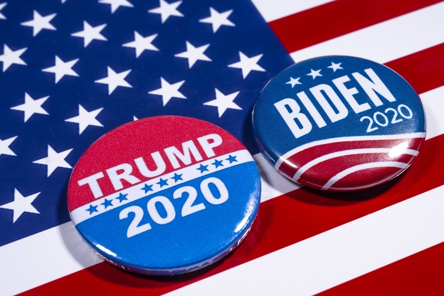 アメリカ大統領選挙の行方は？