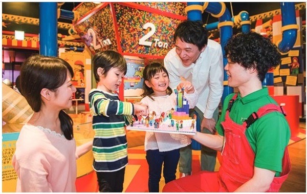 子供が大好きなレゴランド