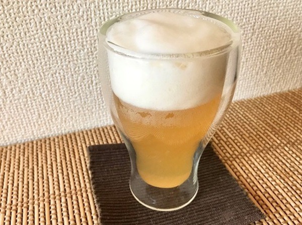 ビールのようなリンゴゼリー2
