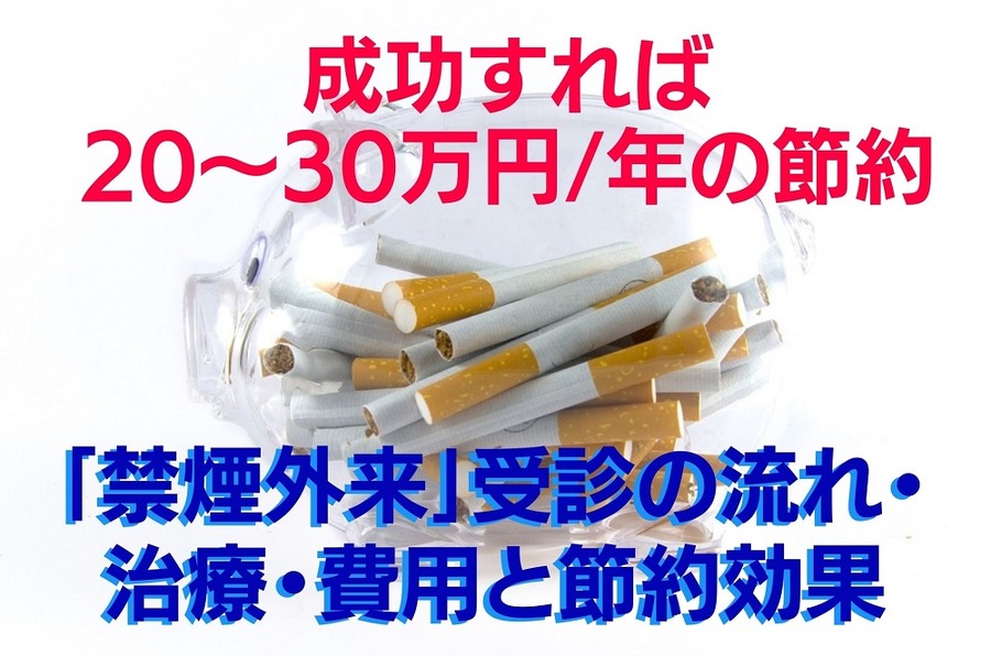 「禁煙外来」受診の流れ・治療・費用と節約効果