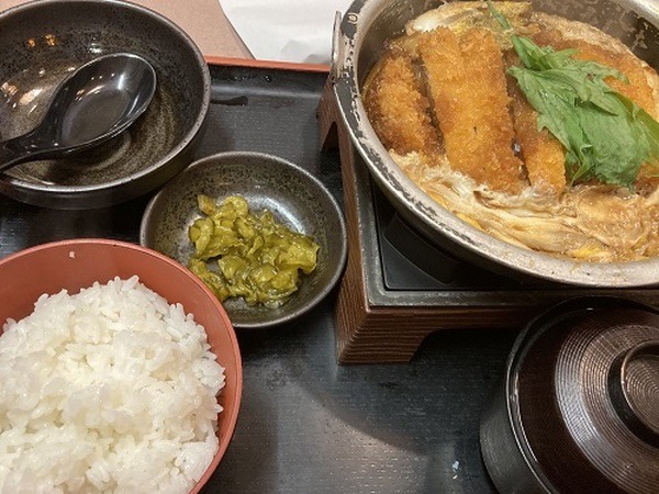 実質2人で191円のランチ
