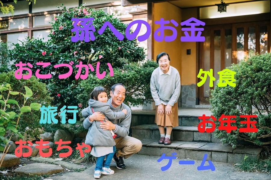 孫へのお金