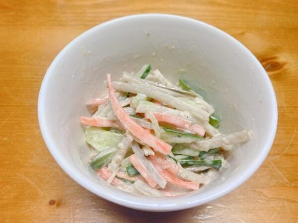 「ごぼうにんじんミックス」