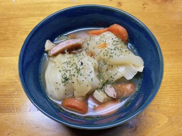 「豚肉ロールキャベツ」