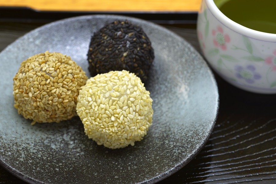 ごま団子