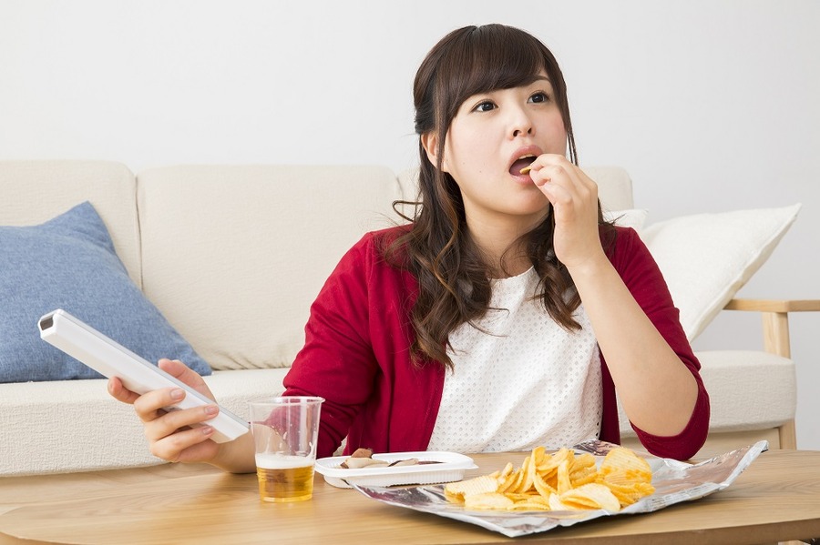 スナック類はとても安い