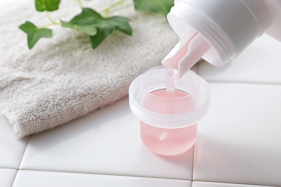 柔軟剤は気に入ったものを3種類までに絞る