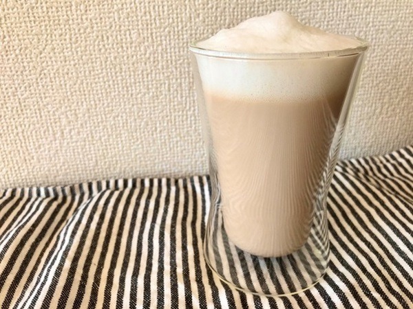 ほうじ茶ラテ