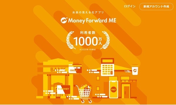 マネーフォワード ME