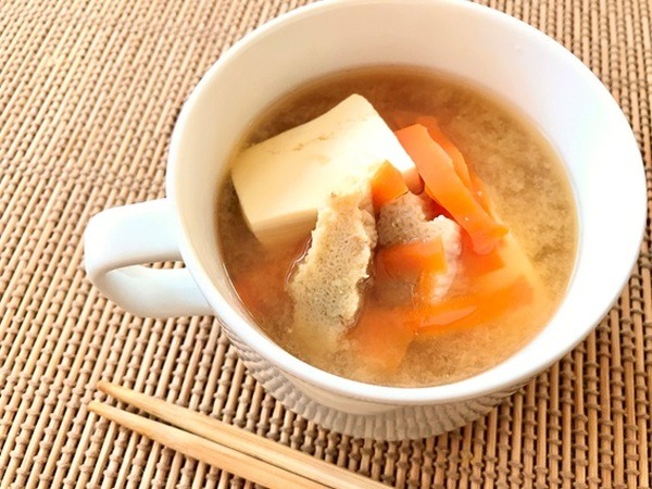 超節約みそ汁