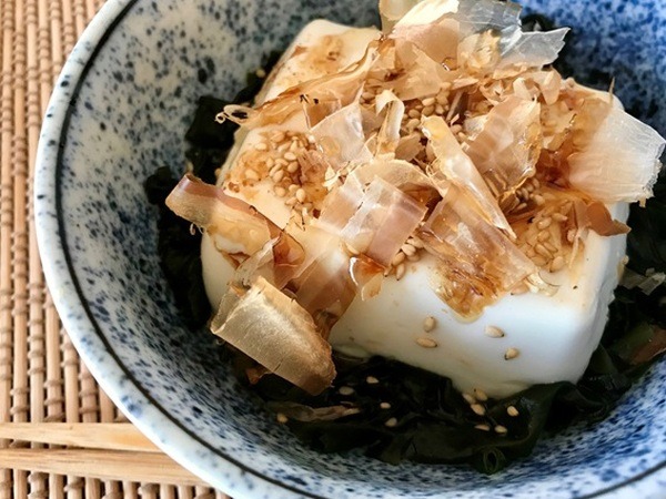 蒸し豆腐
