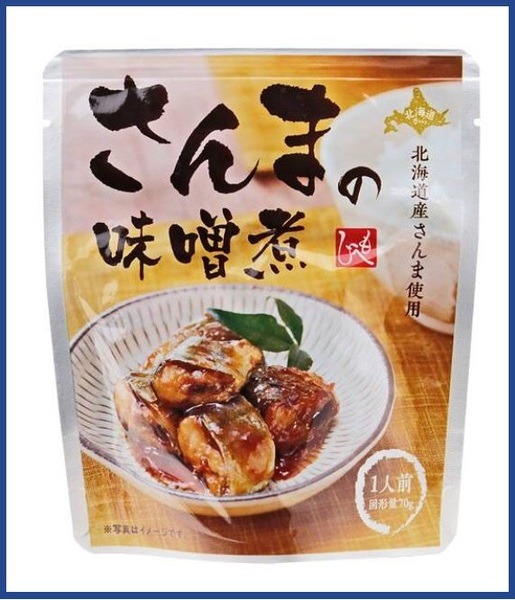 さんまの味噌煮