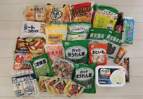 エコバッグもサイズ大きめ