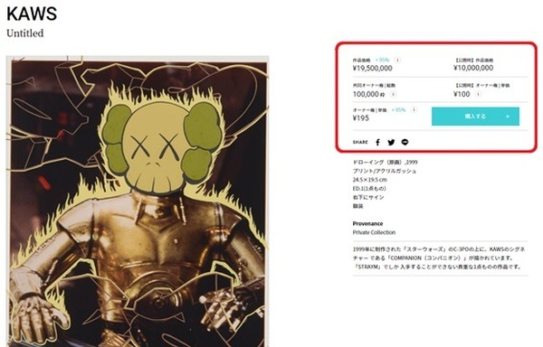 絵を選んで購入してみよう