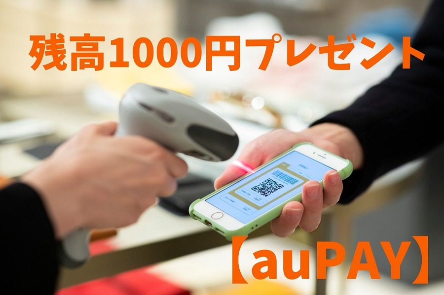 残高千円プレゼントキャンペーン