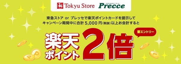 楽天ポイントカード提示