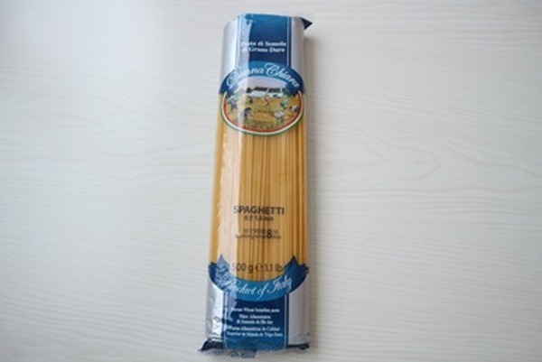 業務スーパーで500g・100円のパスタ