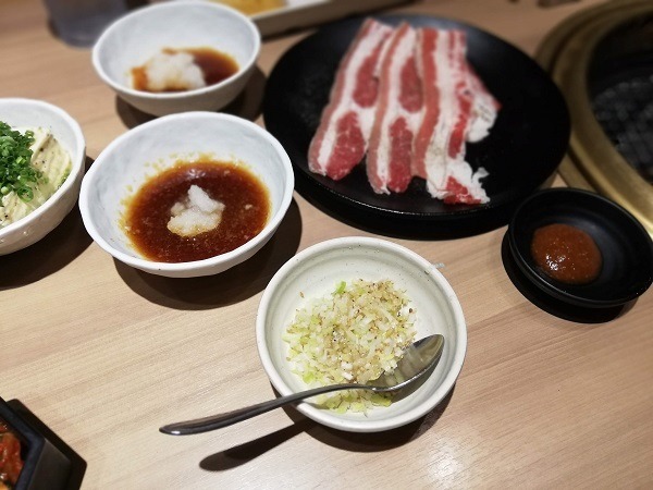 焼き肉も無料で食べられた