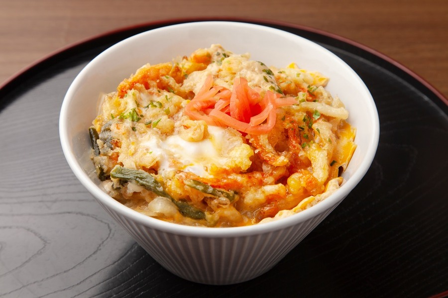 掻き揚げ丼