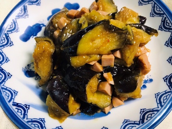 麻婆茄子