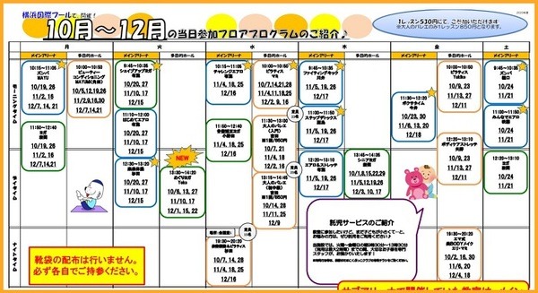 公営施設のヨガプログラム