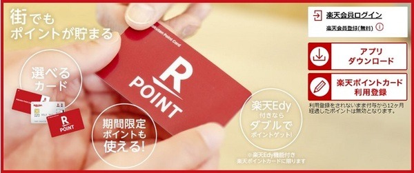 楽天ポイントカード