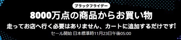 Alixpressでもブラックフライデー開催