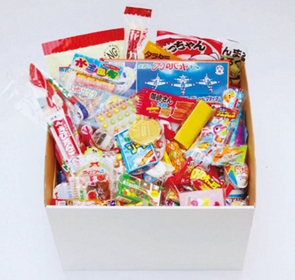 お菓子がたくさん福袋
