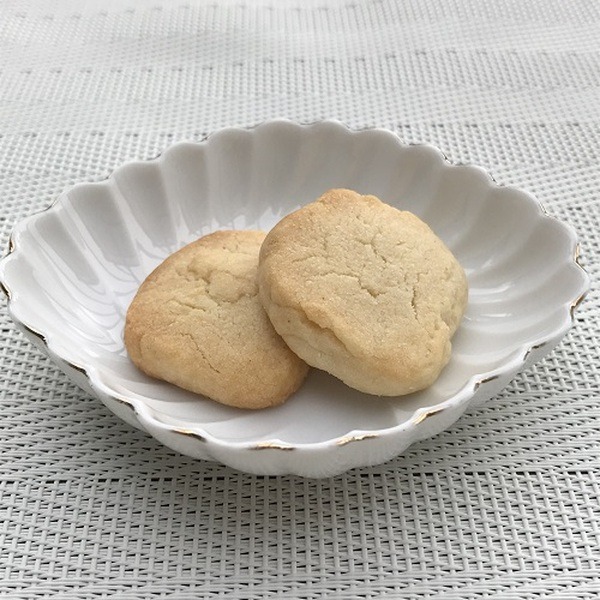 基本のプレーンクッキー