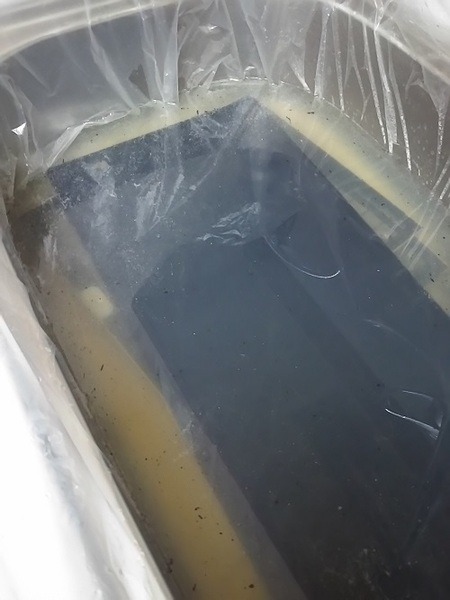 大きな袋で光熱費も節約に