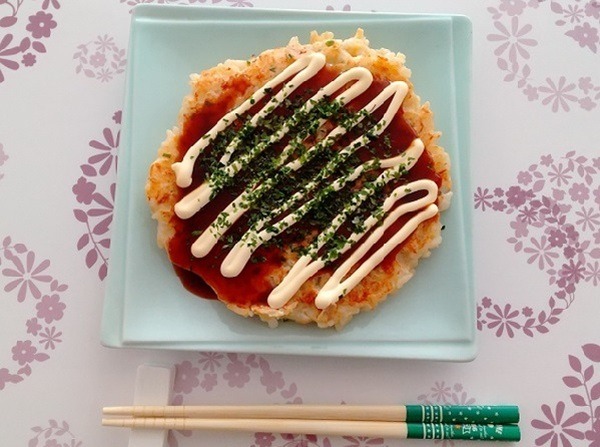 「お好み焼き風」