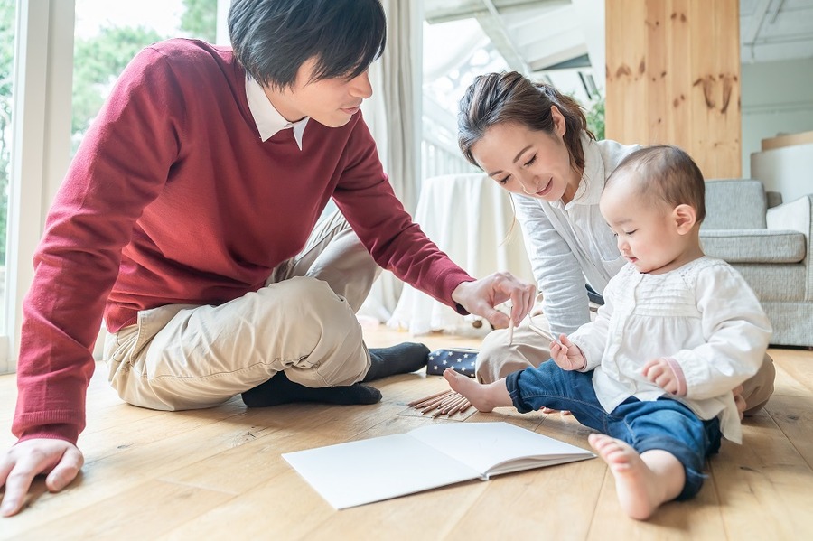 共働きで1歳の子がいる夫婦の場合