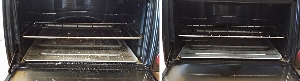 庫内をキッチンペーパーで水拭きして完成