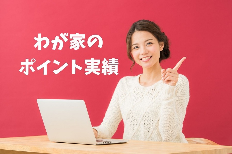 ポイント実績