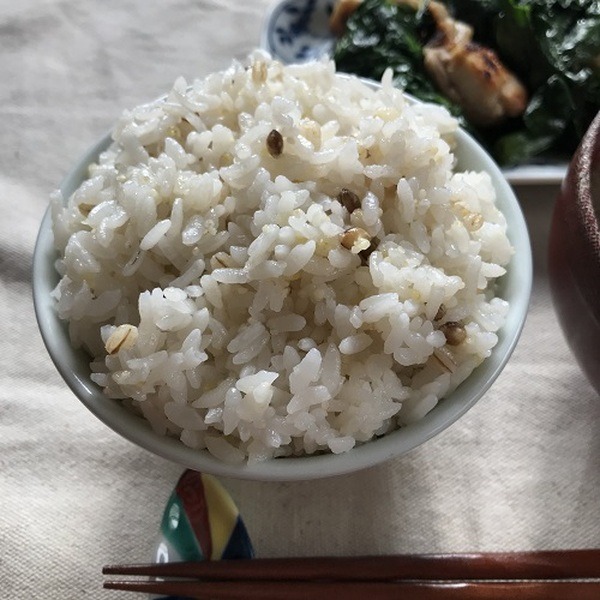 ご飯の量