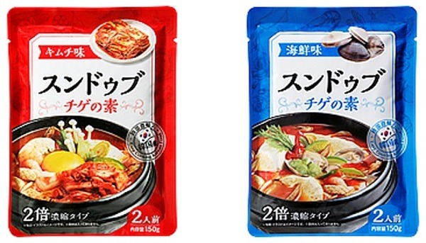 「スンドゥブチゲ」の素