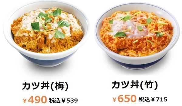 おいしそうなかつ丼