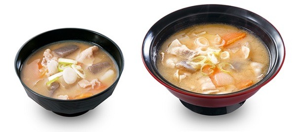 おいしそうな豚汁