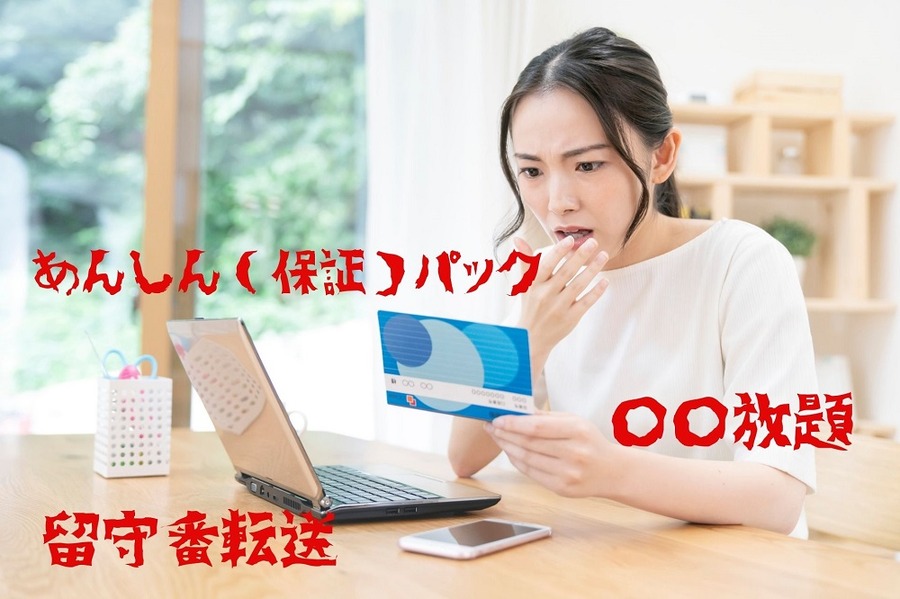注意すべきプランなど