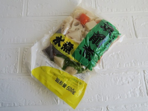 筑前煮の具