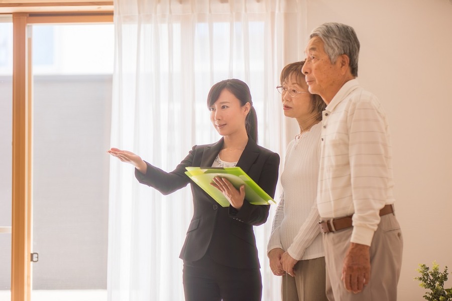内覧のときに生活感があると買ってもらえない