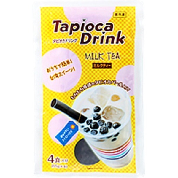 インスタントタピオカ