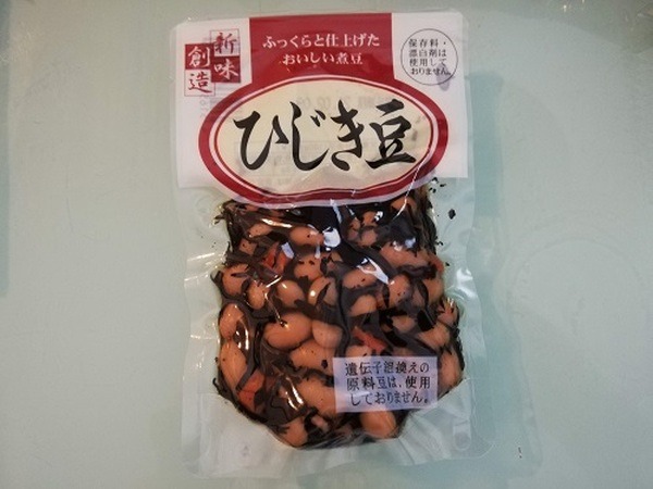 ひじき豆