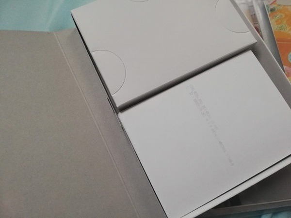 専用の箱に入れて送ってくれた