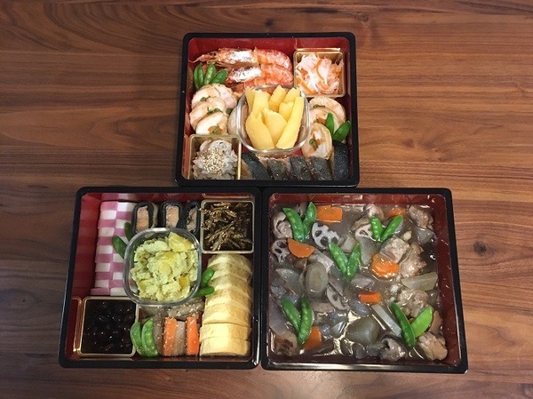 5,000円の手作りおせち