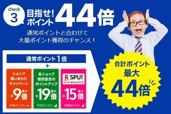 楽天ふるさと納税だと還元率が最大44％にもなる