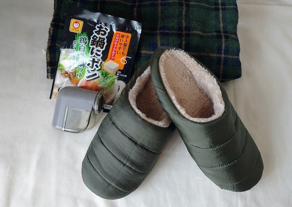 寒い季節に活躍するダイソー商品