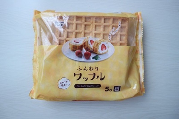 ふんわりワッフル