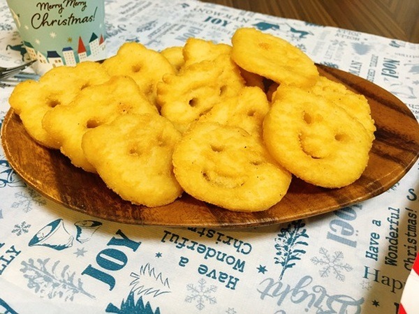 カリフワがたまらんおいしさ