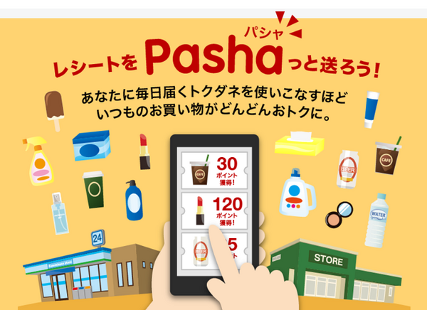 楽天パシャ